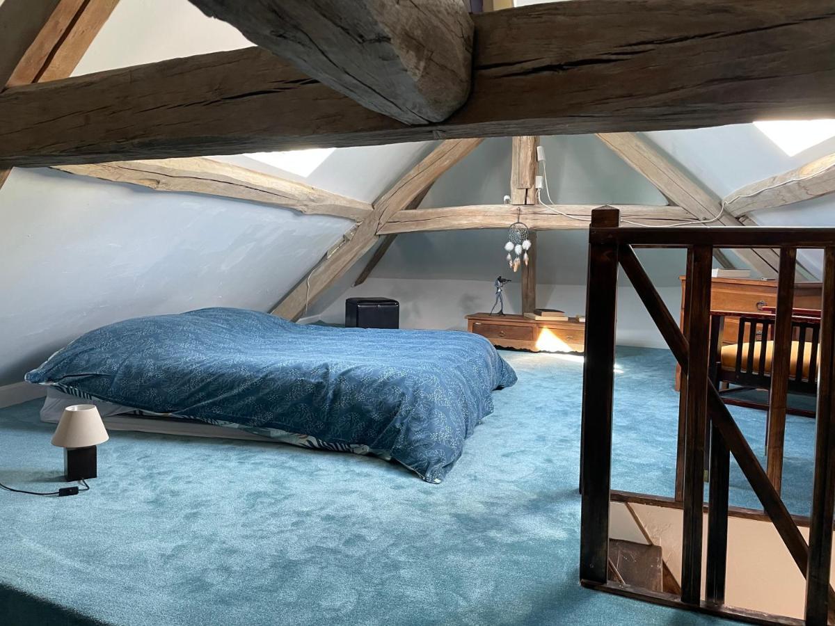 Villa Fontaine Avec Piscine Interieur Chauffee-Maison De Campagne Familiale -Ideal Vacances Ou Sejour Professionnel -3 Chambres-Bureau Separe -Lit Bebe - Parking Facile & Gratuit Exterior foto
