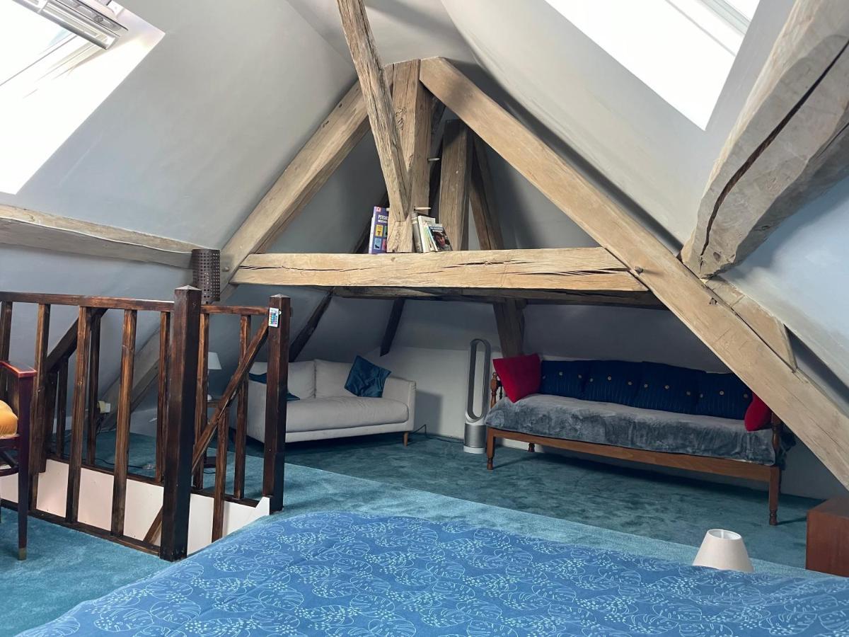 Villa Fontaine Avec Piscine Interieur Chauffee-Maison De Campagne Familiale -Ideal Vacances Ou Sejour Professionnel -3 Chambres-Bureau Separe -Lit Bebe - Parking Facile & Gratuit Exterior foto